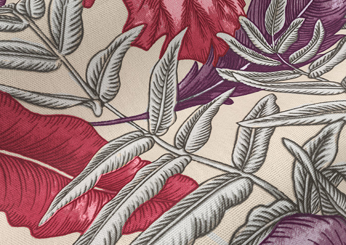 Maldives, Cassis - Made to Measure Curtains - Image 4